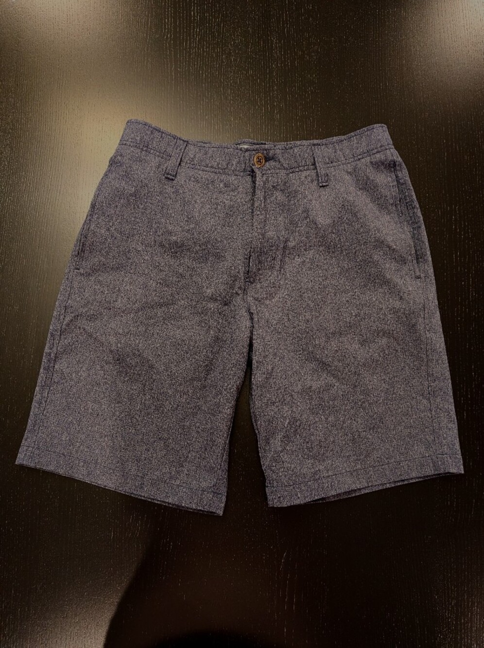 Under Armour Heathered Navy Men's Chino Shorts